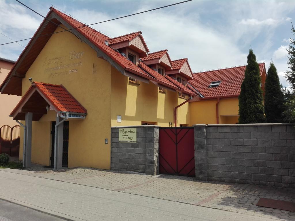 Village House Fonzy Hrabušice 外观 照片