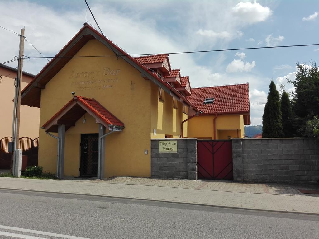 Village House Fonzy Hrabušice 外观 照片